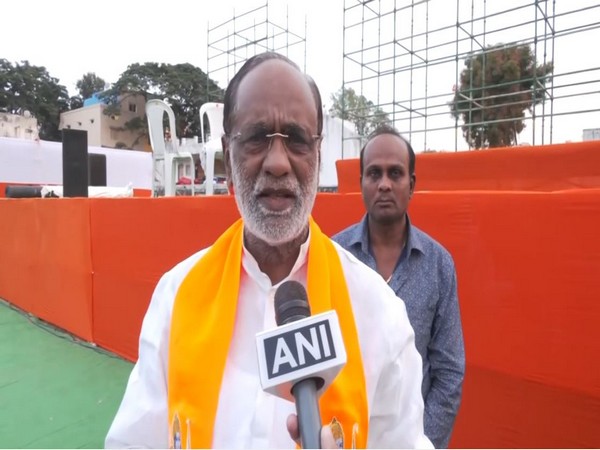 BJP OBC Morcha National President K Laxman (Photo/ANI)