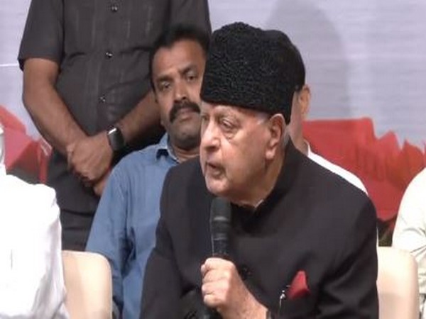 Former J-K Chief Minister Farooq Abdullah (Photo/ANI)