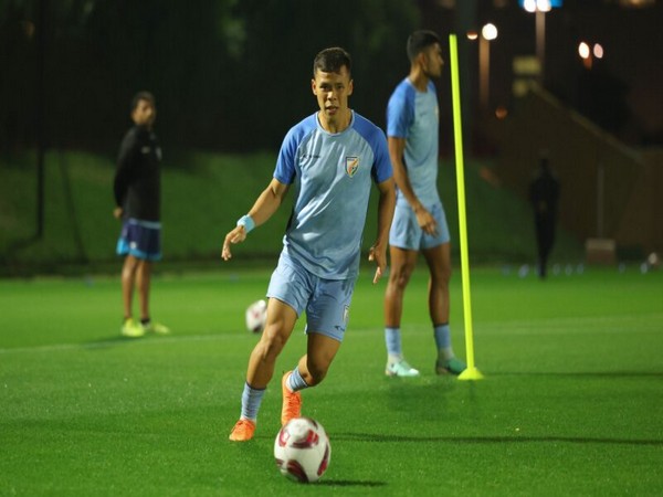 Suresh Wangjam. (Photo- AIFF)