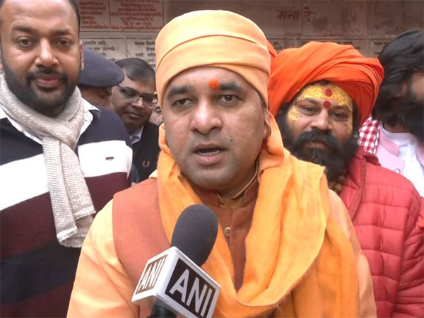 BJP leader Baba Balaknath (Photo/ANI)