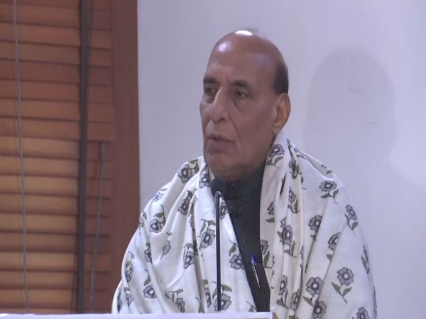 Defence Minister Rajnath Singh (Photo/ANI) 