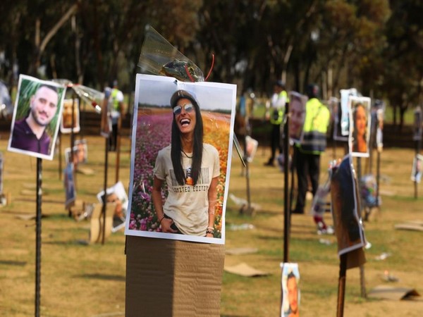 A memorial at Kibbutz Re'im (Photo/TPS)