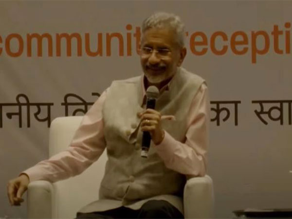 External Affairs Minister S Jaishankar at the event in Nigeria (Photo: MEA YouTube)