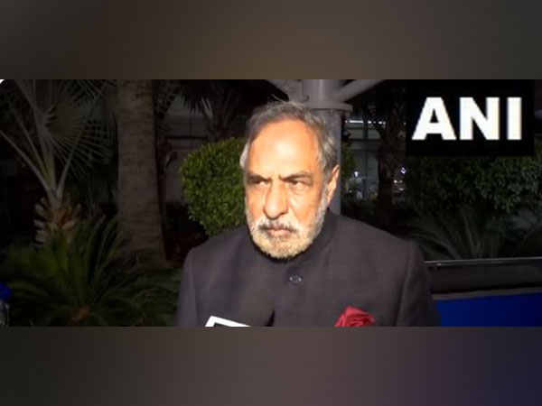 Congress Leader Anand Sharma (Photo/ANI)