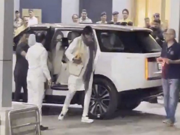 Amitabh Bachchan (Image source: ANI Photo)