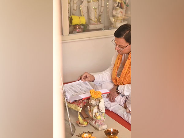 Uttarakhand Chief Minister Pushkar Singh Dhami (Photo/ANI)