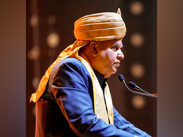 Vice President Jagdeep Dhankhar (File Photo/ANI)