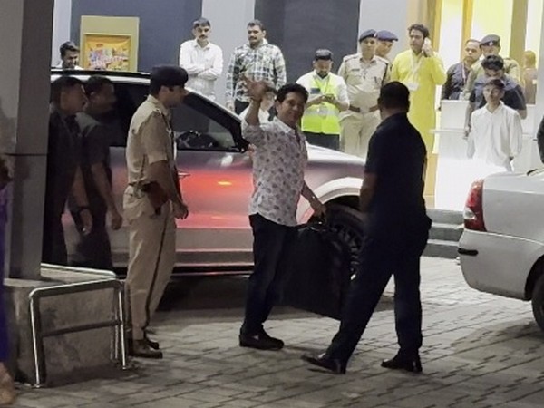 Sachin Tendulkar. (Picture: ANI)