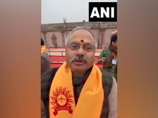 RSS Akhil Bharatiya Prachar Pramukh Sunil Ambekar (Photo/ANI)