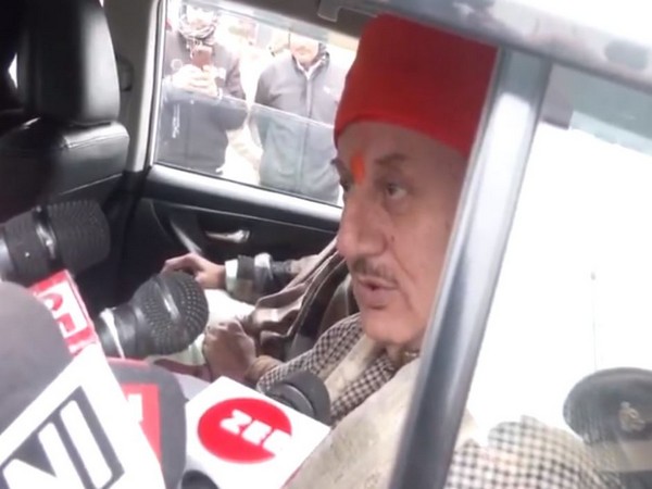 Anupam Kher (image source: ANI)