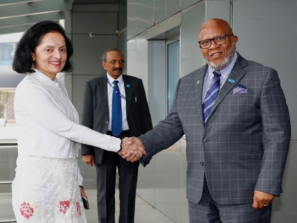 UNGA President Dennis Francis arrives in New Delhi (Source: X/@MEAIndia)