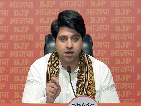 BJP National spokesperson Shehzad Poonawalla (Photo/ANI)
