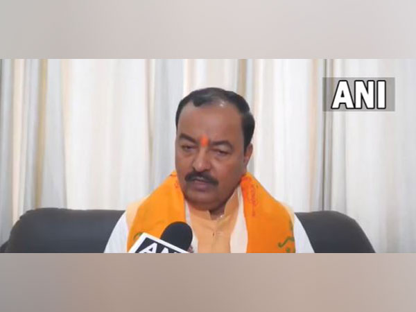 Uttar Pradesh Deputy Chief Minister Keshav Prasad Maurya (Photo/ANI)