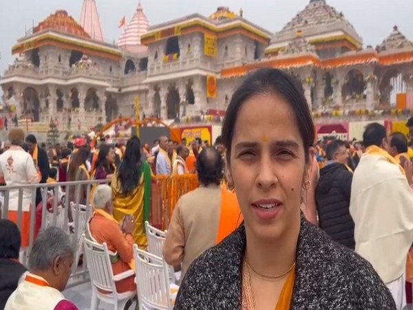 Saina Nehwal. (Picture: ANI)