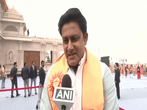 Anil Kumble. (Picture: ANI)