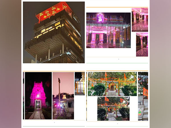 Reliance Industries celebrates Ram Lala Pran Pratishtha with the country (Images: Reliance)