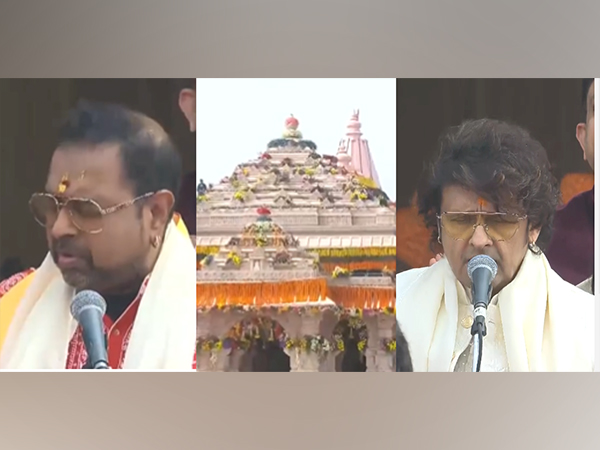 Shankar Mahadevan, Sonu Nigam (Image Source: ANI)