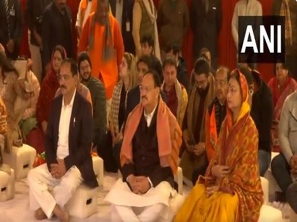 BJP National President JP Nadda (Photo/ANI)