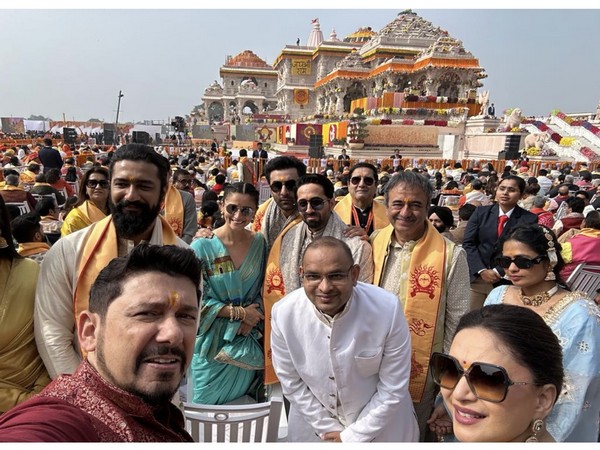 Bollywood celebs (Image source: ANI)