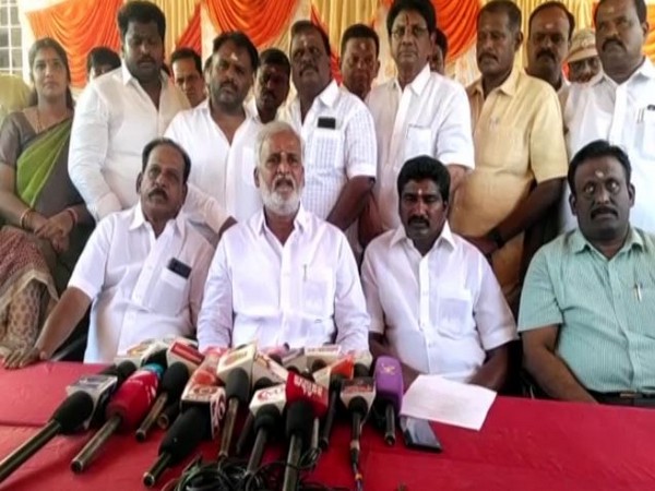 TN Minister of Hindu Religious & Charitable Endowments, PK Sekar Babu (Photo/ANI)