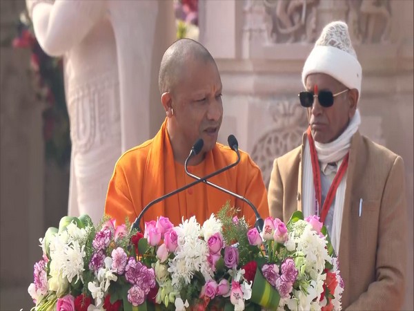Uttar Pradesh Chief Minister Yogi Adityanath (Photo/ANI)