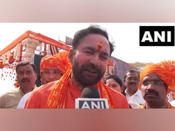 Union Minister G Kishan Reddy. (Photo/ANI)