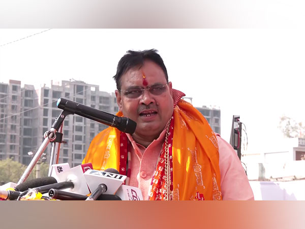 Rajasthan Chief Minister Bhajan Lal Sharma (Photo/ANI)