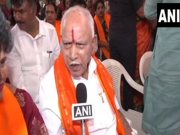 BJP leader BS Yediyurappa (Photo/ANI)