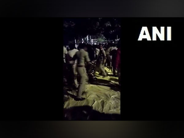 Visuals from Andhra Pradhesh's Eluru. (Photo/ANI)