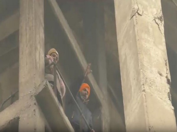 Contractual teachers protest over regularisation in Punjab's Ludhiana. (Photo/AN)