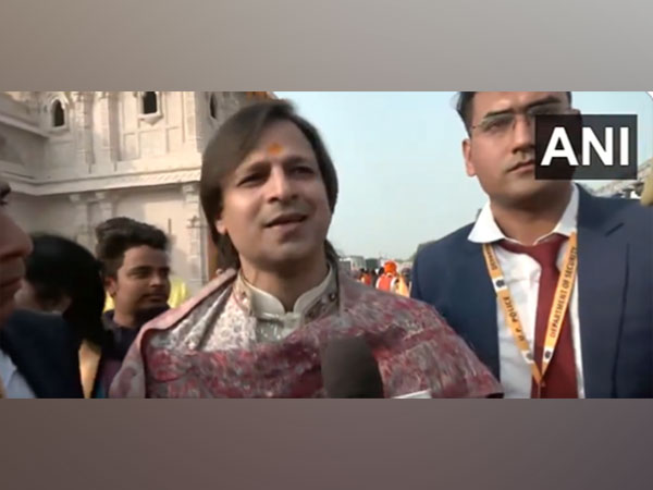 Vivek Oberoi (Image source/ANI)
