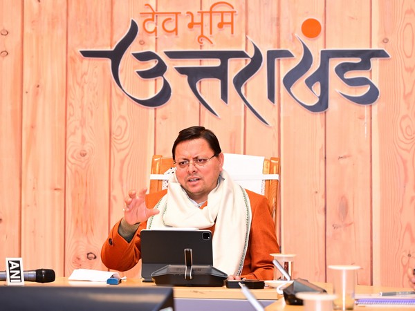 Uttarakhand Chief Minister Pushkar Singh Dhami. (Photo/ANI)
