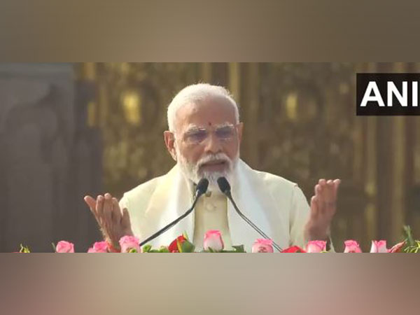 Prime Minister Narendra Modi (Photo/ANI)