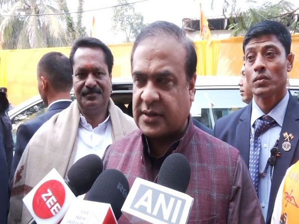 Assam Chief Minister Himanta Biswa Sarma  (Photo/ANI)