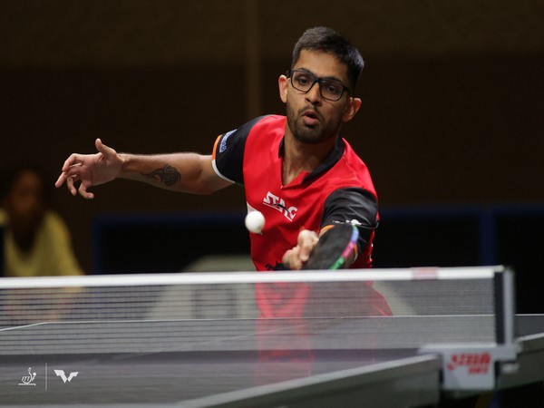 Manush Shah. (Photo- WTT/TTFI)