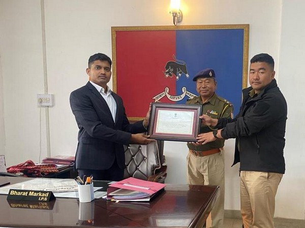 Chiephobozou Police Station awarded best police station in Nagaland (X/@KohimaPolice)