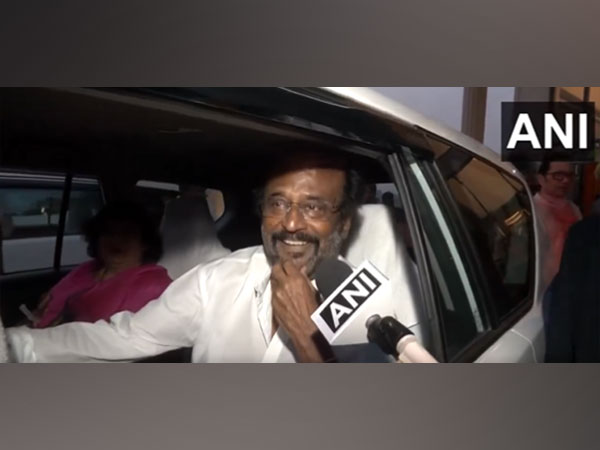 Rajinikanth(Image source/ANI)