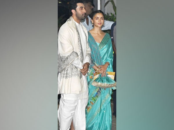 Actors Alia Bhatt and Ranbir Kapoor (Image source: X)