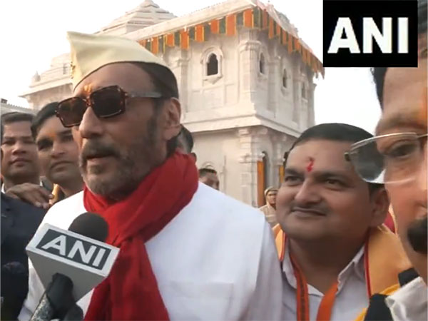Actor Jackie Shroff (ANI Photos)