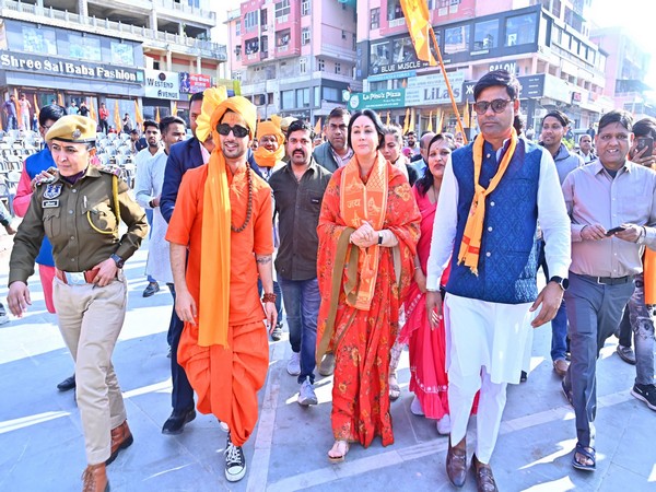 Deputy CM Diya Kumari (Photo/Twitter: Diya Kumari))