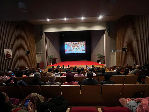 Indian community in Japan virtually watches Pran Pratishtha ceremony at Ram Temple (Image Credit: X/@IndianEmbTokyo)