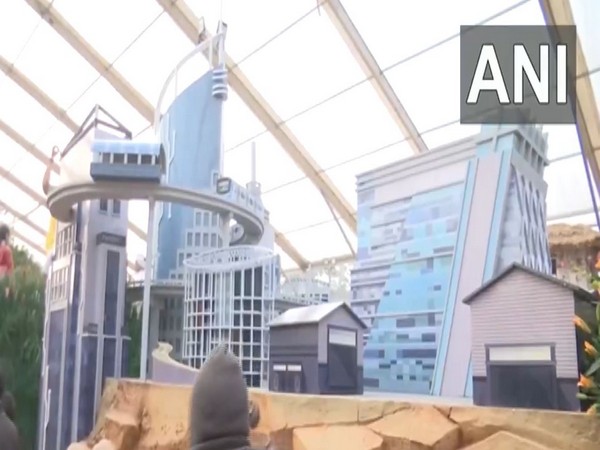 Haryana tableau participating in Republic Day Parade 2024 (Photo/ANI)