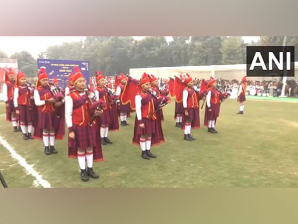 Grand Finale of the National School Band Competition held in Delhi (File Photo/ANI)