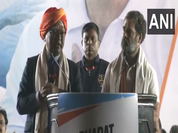 Congress leader Rahul Gandhi (Photo/ANI)