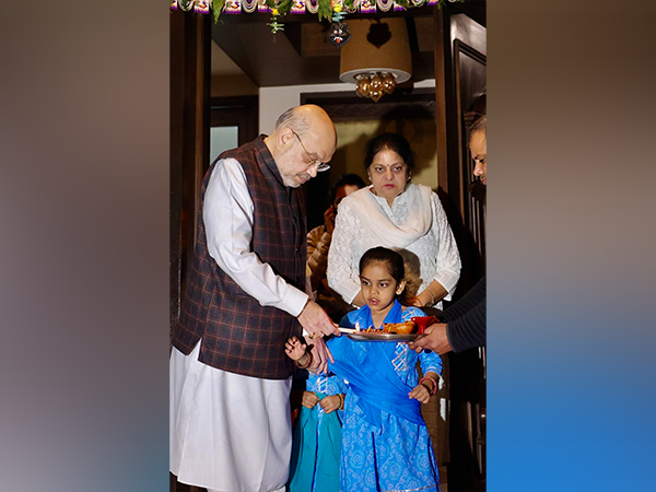 Union Home Minister Amit Shah (Photo/Twitter: Amit Shah)