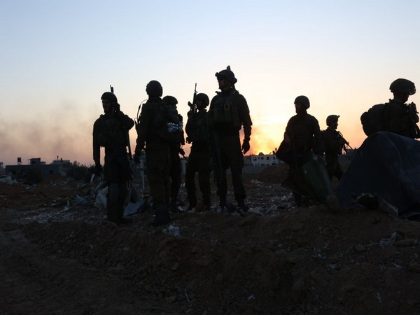 Israeli military forces in the area of Khan Yunis, Gaza (Photo/TPS)