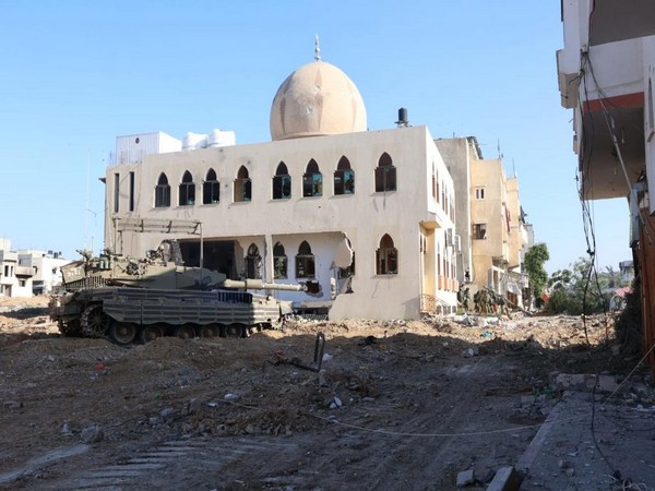 Israeli military forces in the area of Khan Yunis in the southern Gaza Strip (Photo/TPS)
