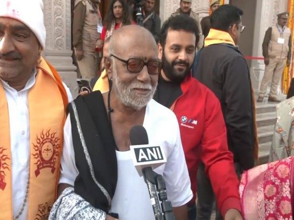 Spiritual leader Morari Bapu (Photo/ANI)