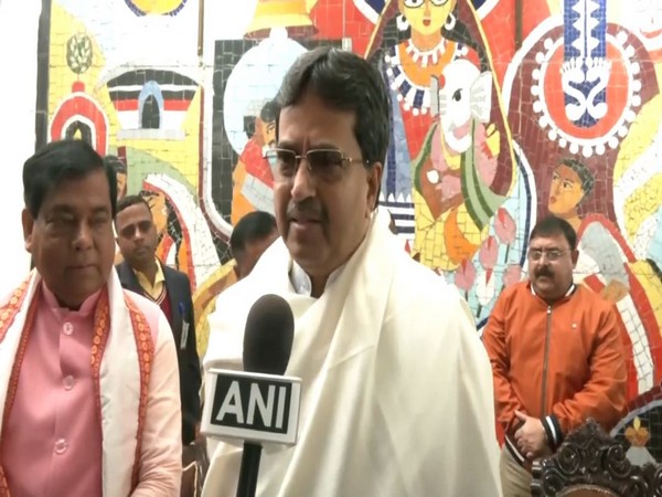 Tripura Chief Minister Manik Saha (Photo/ANI)