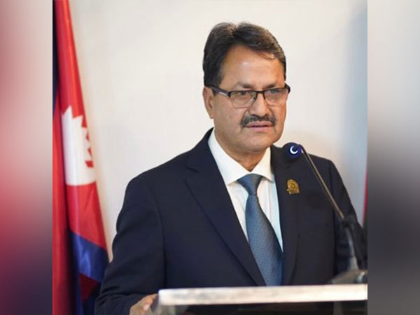 Nepal Foreign Minister NP Saud (Photo: X @NPSaudnc)